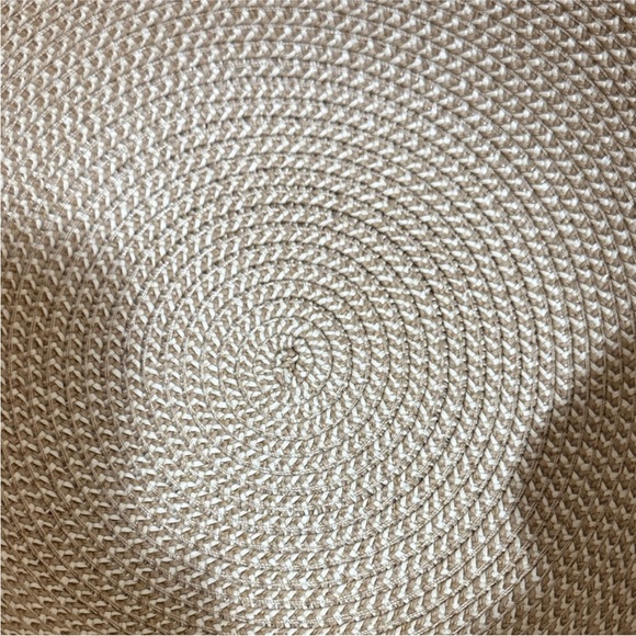 Tory Burch✨ Tan and black Sun Hat one size UPF 50+ - Picture 8 of 15